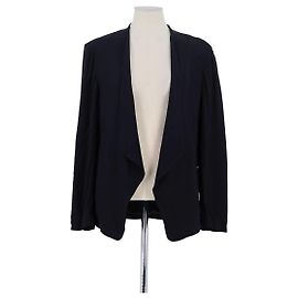 Vanessa Bruno Black Viscose Jacket Black