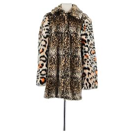 Pinko Manteau marron Marron