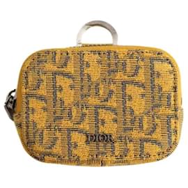 Dior Yellow clutch Yellow