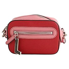 Lancel Borsa a tracolla rossa Rosso
