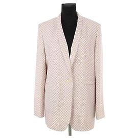 Claudie Pierlot Pink Polyester Blazer Pink