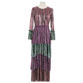 Bash Vestido multicolorido Multicor