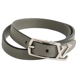 Louis Vuitton Bracelet anthracite Gris anthracite