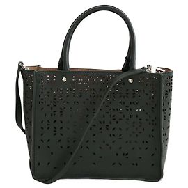 Alaïa Borsa a tracolla antracite Grigio antracite