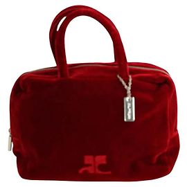 Courreges Rote Handtasche Rot