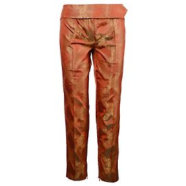 Pantalones rectos Dolce & Gabbana Naranja