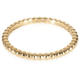 Van Cleef & Arpels Yellow Gold  Small Model Perlee Ring Other