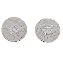 Pendientes de diamante Circle 1837 de Tiffany & Co. Otro