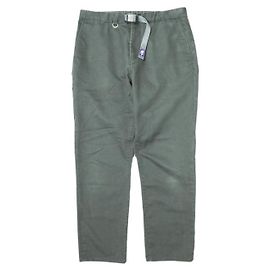 Pantalones de Twill Stretch THE NORTH FACE PURPLE LABEL Edición Limitada Gris