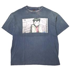 Autre Marque Camiseta de algodón Saint Michael PLUTO PT_SS (Limitada) Azul Azul marino