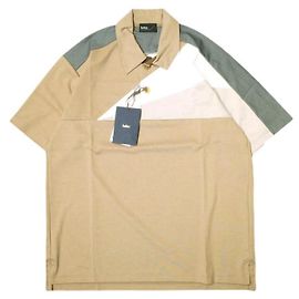Autre Marque Polo in Light Ponte Kolor Beige
