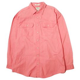 Autre Marque Camicia in tela lavata al sole per uomo L.L.Bean Rosa