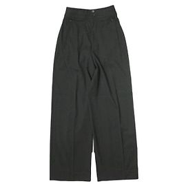 Autre Marque H BEAUTY&YOUTH Sailor Pants Trousers Black