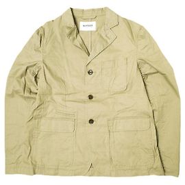 Autre Marque Chaqueta de algodón Dump3Button BEAMS BOY Beige