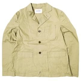 Autre Marque Giacca in cotone Dump3Button BEAMS BOY Beige