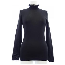 Hermès Hermes Knit Top Black