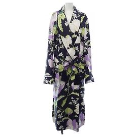 Tom Ford Silk Coat Black Other