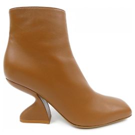 Stiefel Salvatore Ferragamo Braun