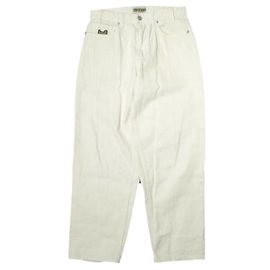 Autre Marque Calça de algodão HUF CROMER SIGNATURE Branco