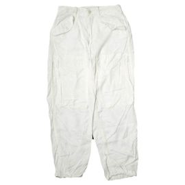 Pantalones de Lyocell Twill Polo Ralph Lauren Blanco