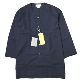 Autre Marque Camicia Riprap B.P.D 100 2 GIZA POPLIN Blu Blu navy