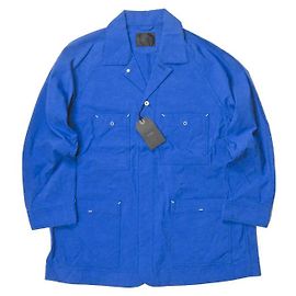 Autre Marque bukht WORK JACKET Nylon Work Jacket Blue