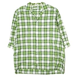 Autre Marque Vestido de algodão BEAMS BOY de INDIVIDUALIZED SHIRTS Verde