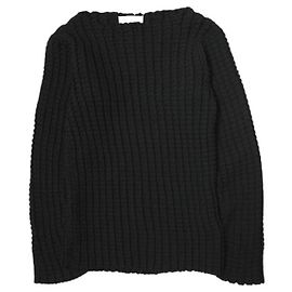 Autre Marque ADAM ET ROPE GAM04310 Polyester Knit Top Black