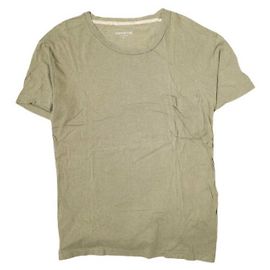 Autre Marque Camiseta de algodón con bolsillo nonnative Verde Caqui