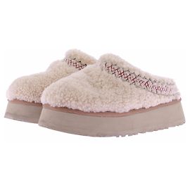 Ugg Sabots "tasman" en mouton Blanc