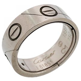 Anillo Astro Love Cartier en oro blanco de 18 quilates Otro
