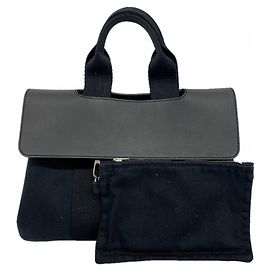 Hermès Hermes Valparaiso PM Handbag Black