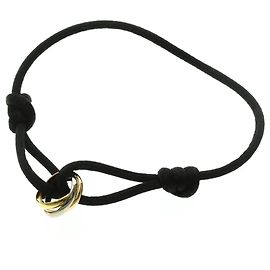 Pulsera Charm Trinity de Cartier Dorado