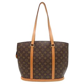 Louis Vuitton Borsa Babylone Monogramma Marrone Marrone