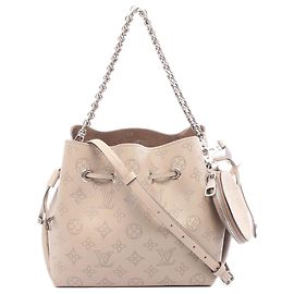 Louis Vuitton Monogram Mahina Bella Rose Rose