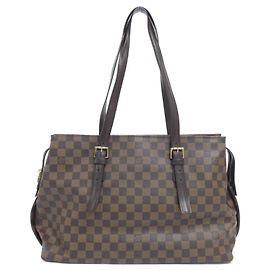 Bolsa de Ombro Chelsea Damier Louis Vuitton Damier ebene