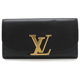 Louis Vuitton Parnassea Long Wallet Black