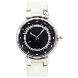 Reloj de Mujer Louis Vuitton Tambour Disc Amarante Diamant MM Q1319 Otro