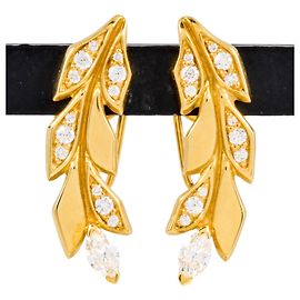 Pendientes Victoria Vine Kramer de Tiffany & Co. Otro