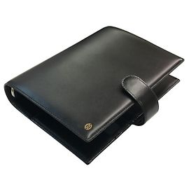 Cartier Pasha Leather Notebook Cover Black