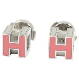 Orecchini H Cube Mini di Hermès Altro