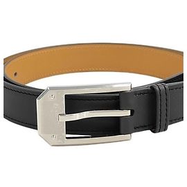 Cinto Hermès Andy 26 Azul e Dourado Azul Dourado