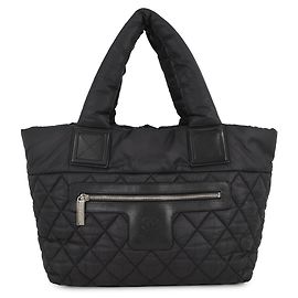 Borsa tote Coco Cocoon di Chanel Nero