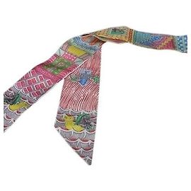 Foulard in seta multicolore Hermès Multicolore