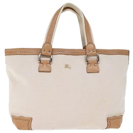 Burberry Blue Label Canvas Beige