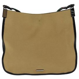 Gucci Vintage Canvas Beige