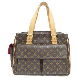 Bolsa de Ombro Monogram Louis Vuitton Marrom