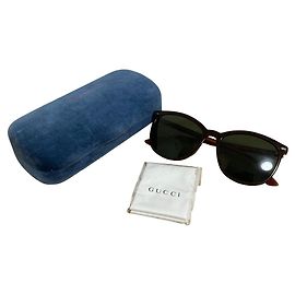 Óculos de sol Gucci GG0196SK Marrom