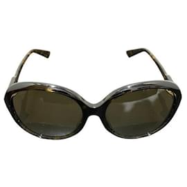 Gucci Interlocking Sunglasses Brown