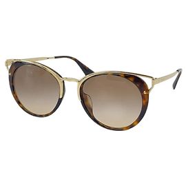 Occhiali da sole in metallo PRADA SPR 66T Marrone